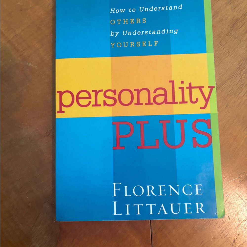 Personality Plus by Florence Littauer paperback